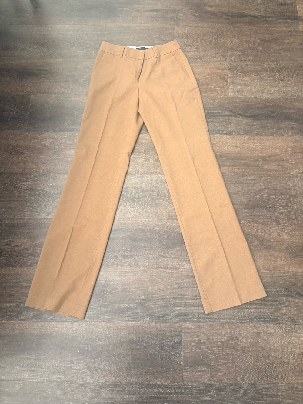 Ann Taylor Women’s Camel Dress Pants - Straight Leg